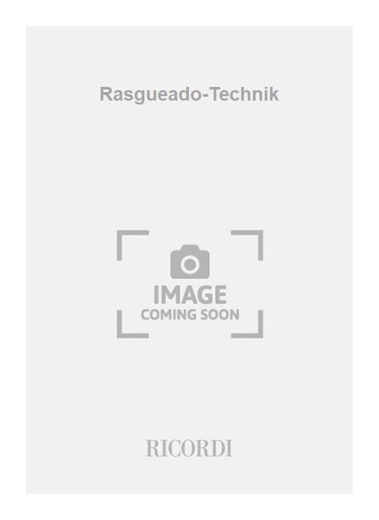 Rasgueado-Technik